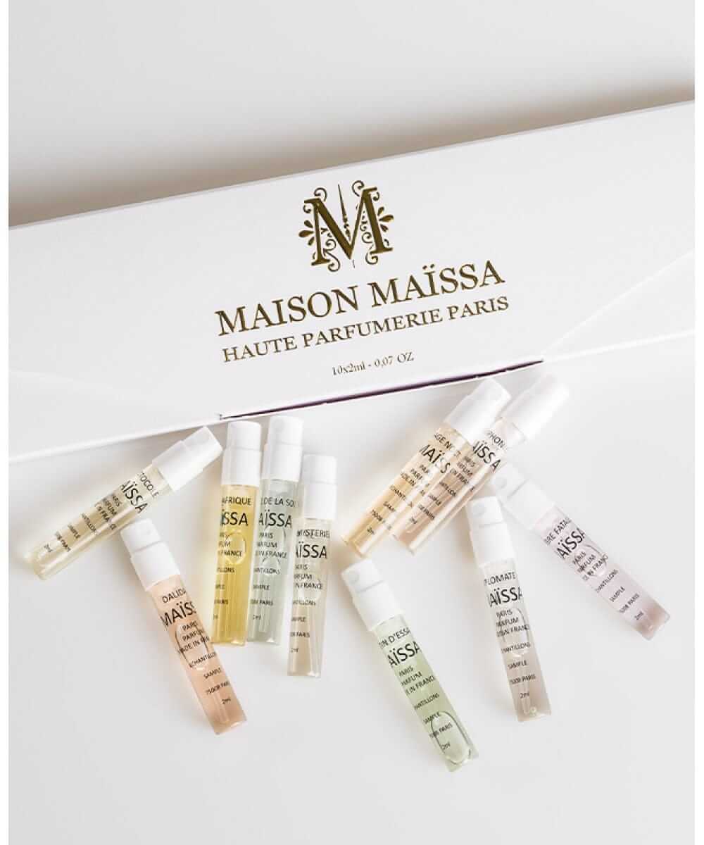 KIT ECHANTILLON N3 | Maissa Perfume Samples UK
