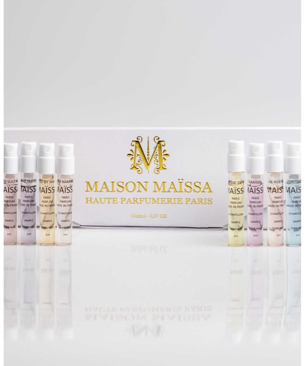KIT ECHANTILLON N3 | Maissa Perfume Samples UK