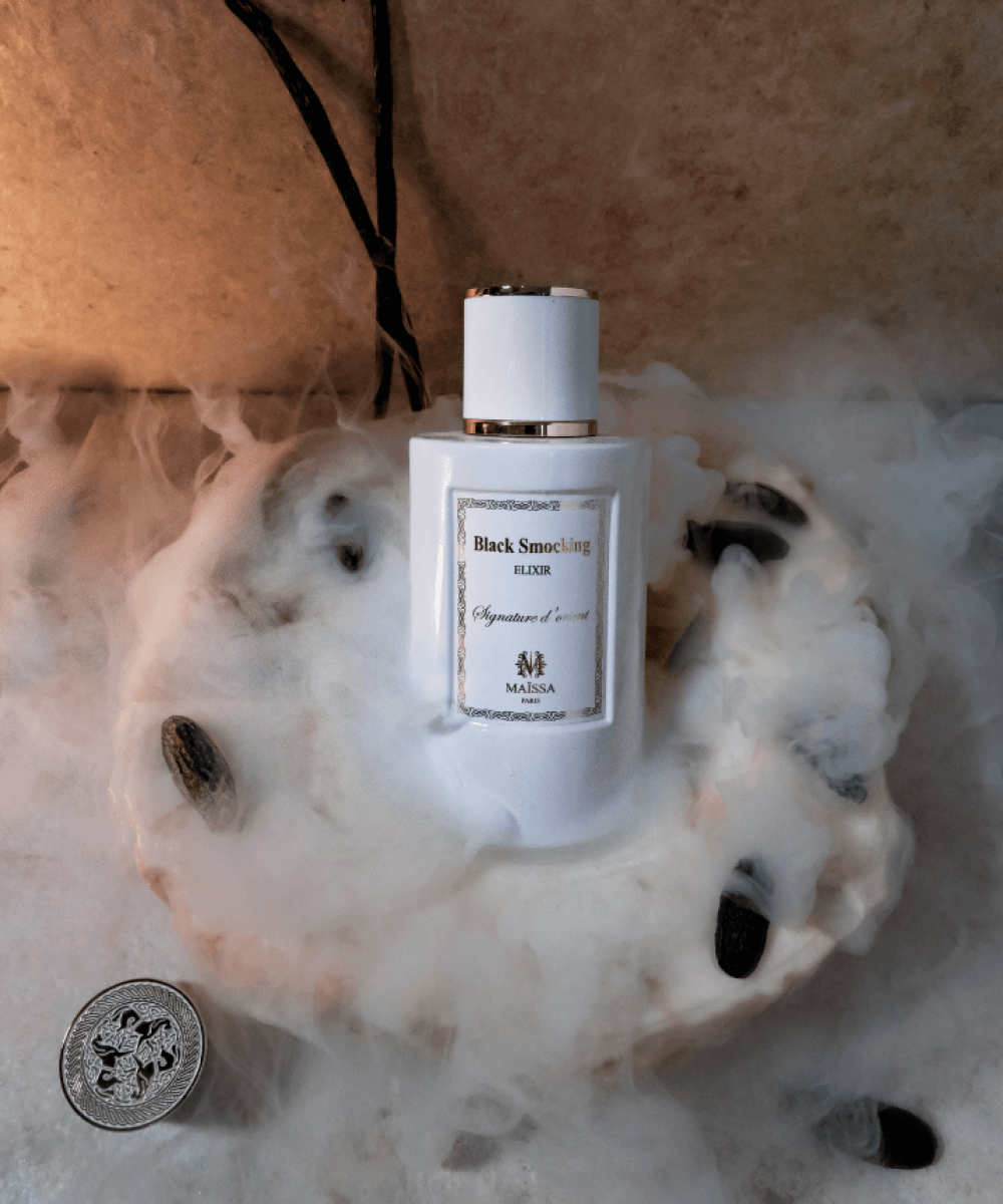 BLACK SMOCKING 100ml Eau de Parfum | Maissa Perfume UK