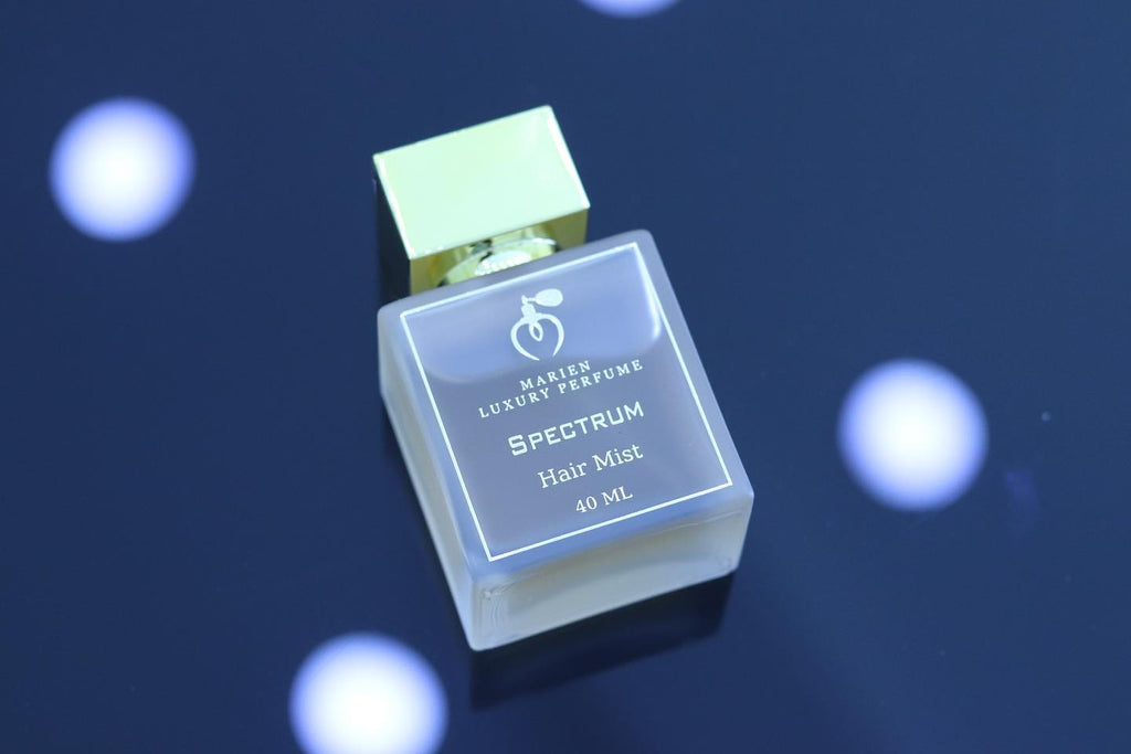Marien Spectrum Luxury Hair & Body Mist | Cedarwood, Musk, Jasmine - 40ml