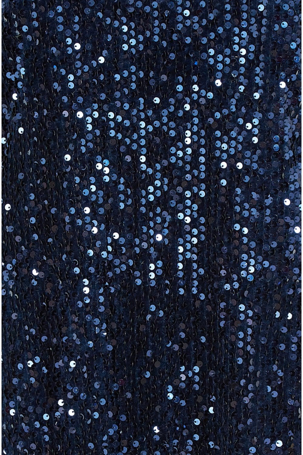 Mela Navy Sequin Tunic Dress