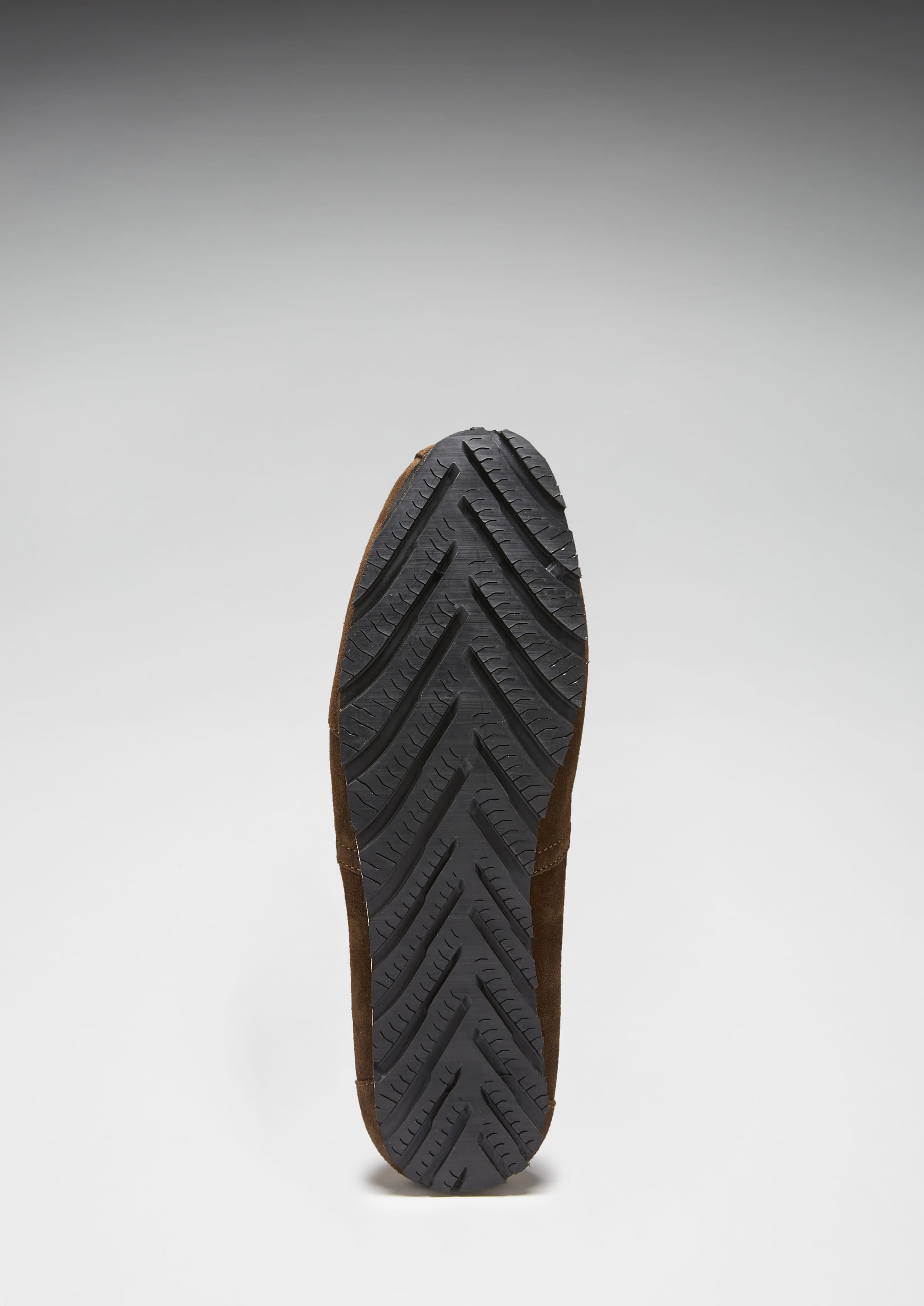 Tyre Sole Espadrilles, brown suede