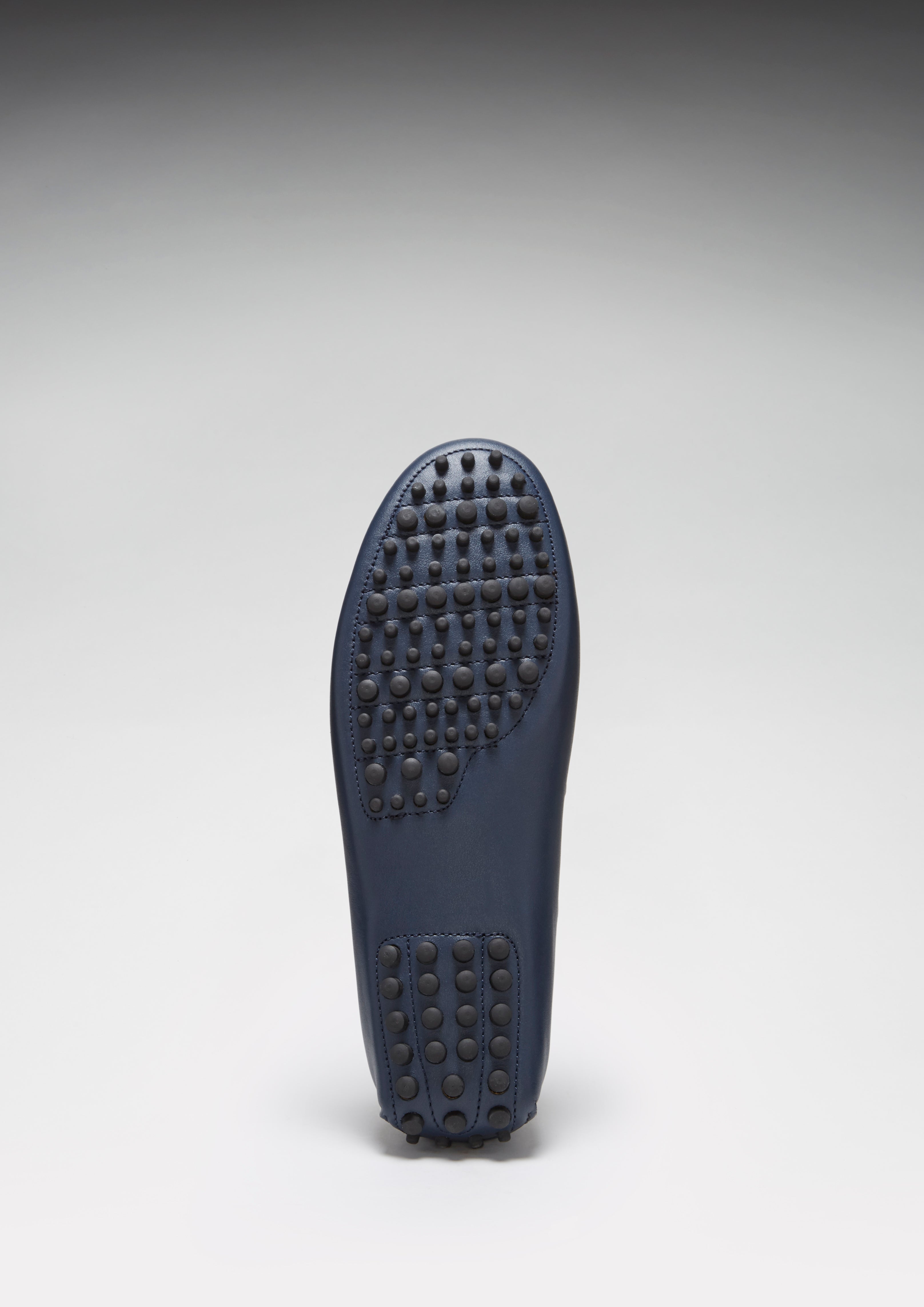 Penny Driving Loafers, french navy leather