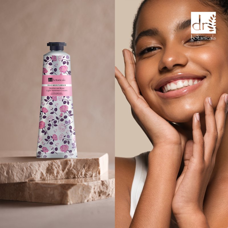 Moroccan Rose Light Summer Cream 50ml