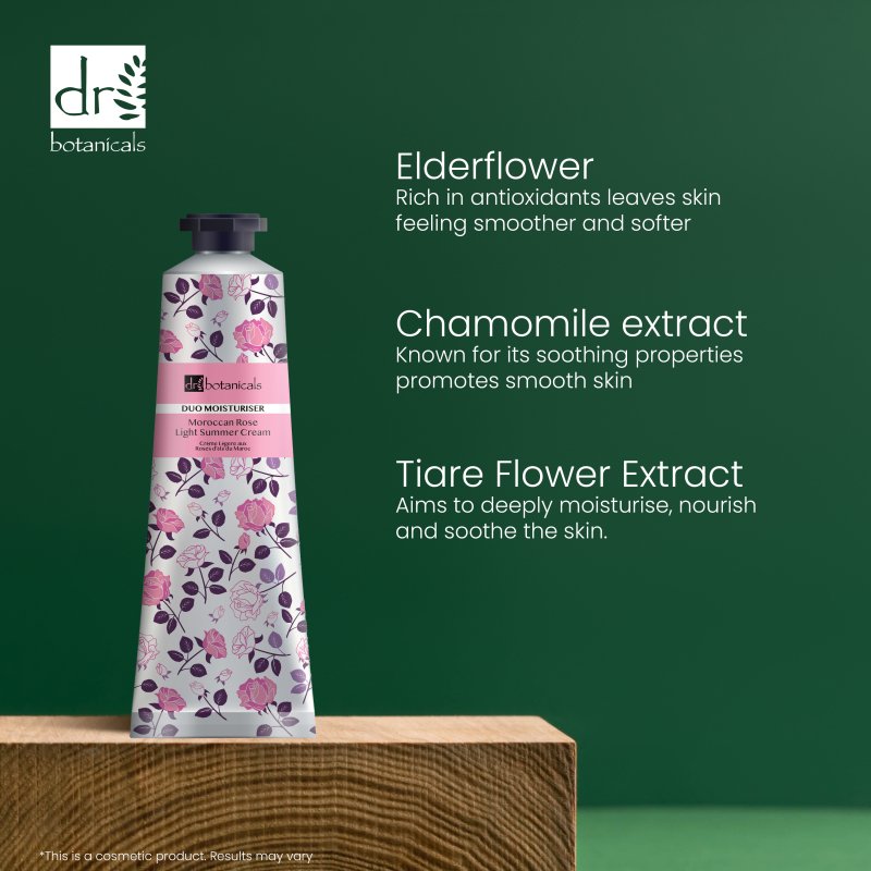 Moroccan Rose Light Summer Cream 50ml