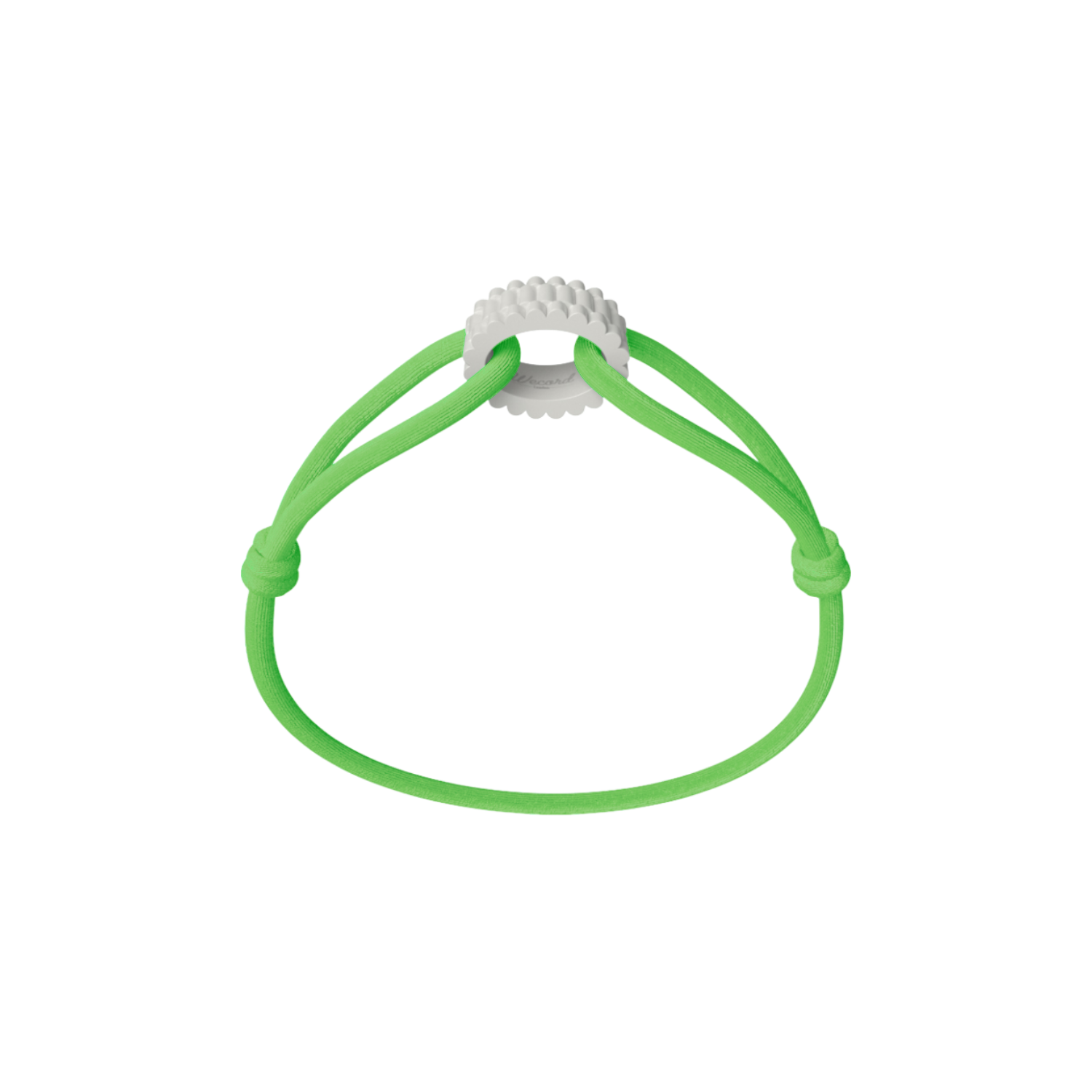 Snow Regent Cord Bracelet