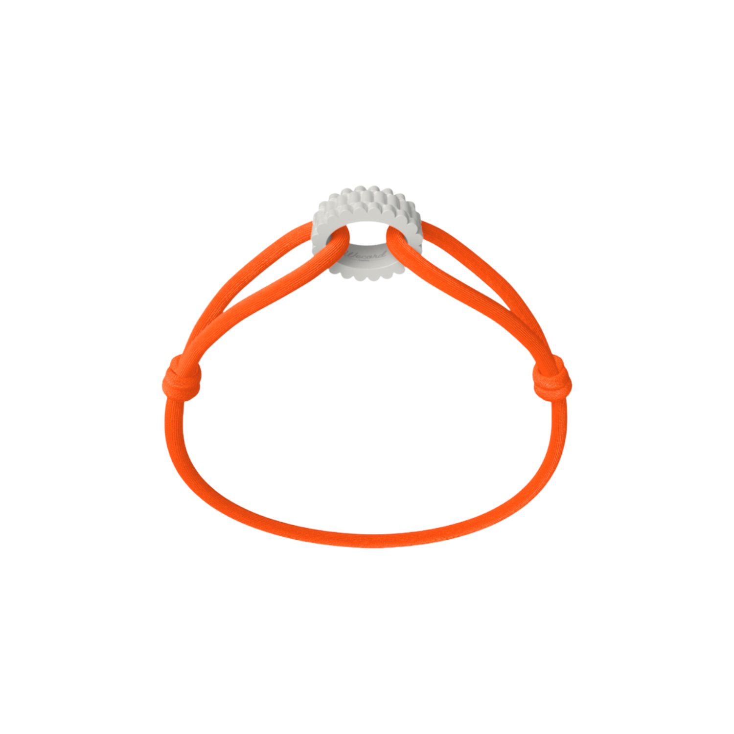 Snow Regent Cord Bracelet