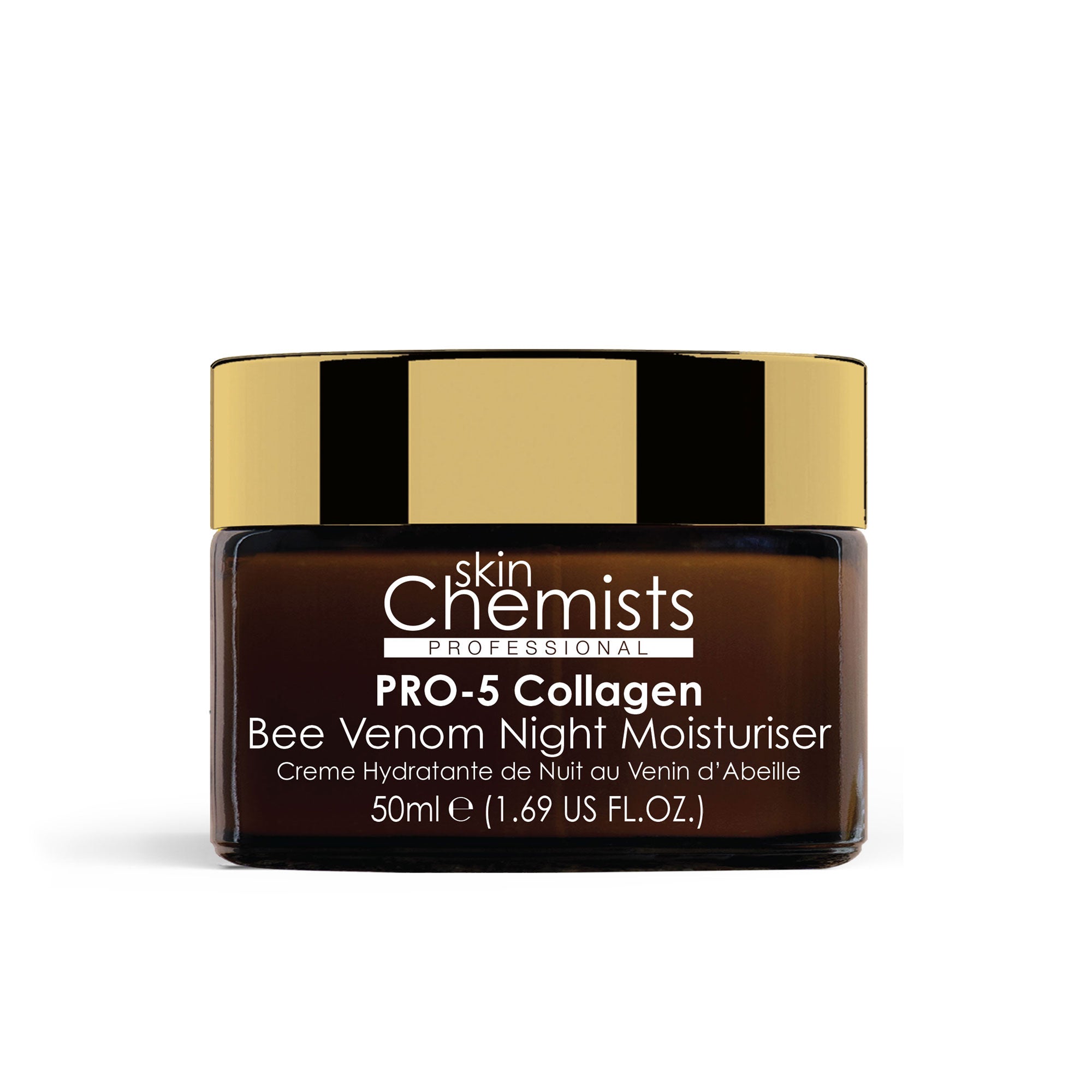 SC Pro-5 Collagen Bee Venom Night Moisturiser 50ml