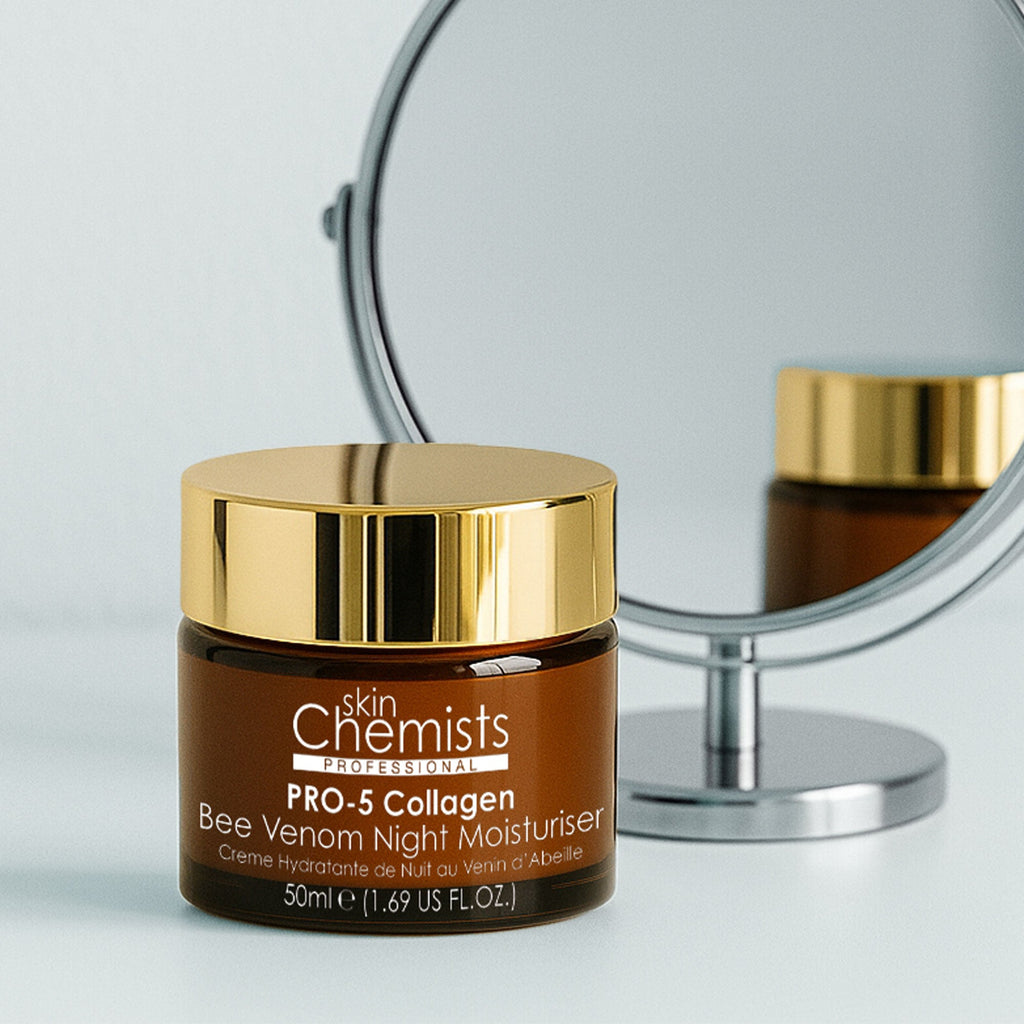 SC Pro-5 Collagen Bee Venom Night Moisturiser 50ml