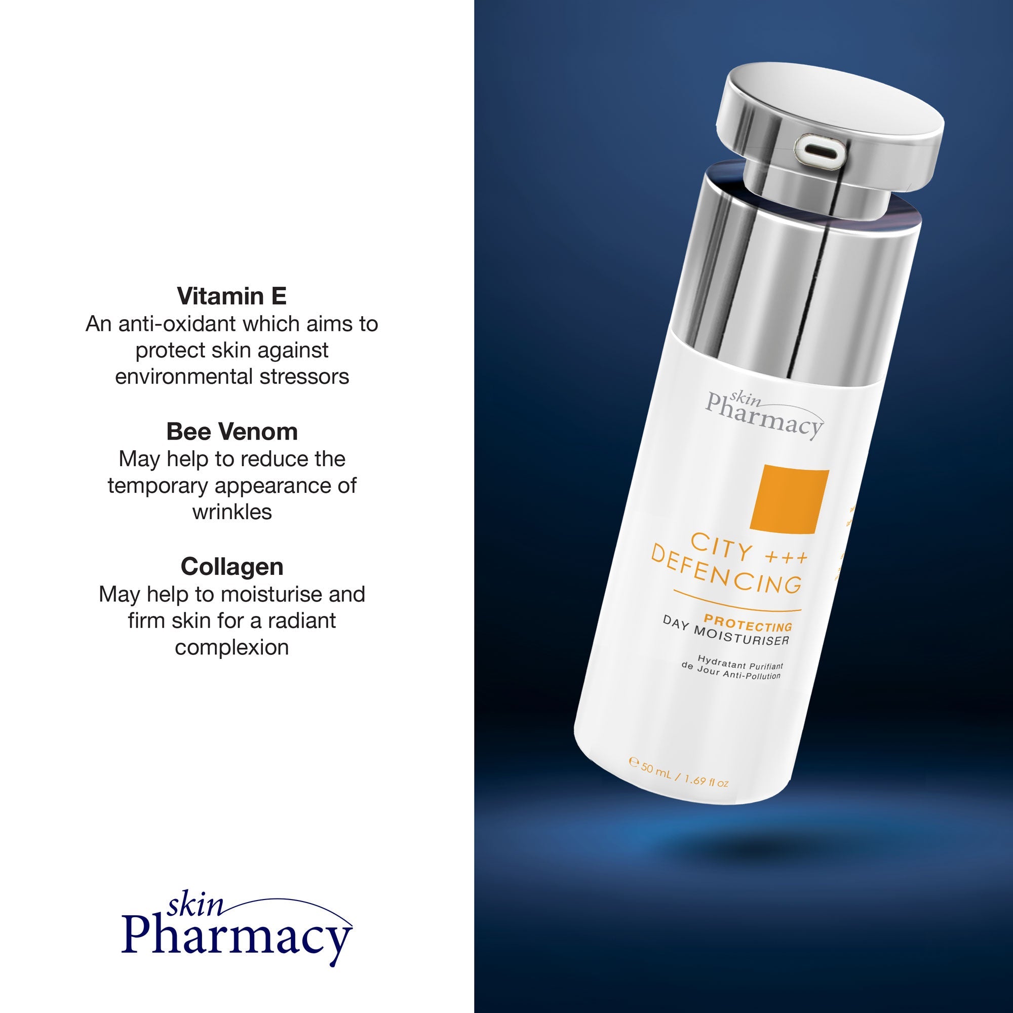 City +++ Anti-Pollution Protecting Day Moisturiser 50ml