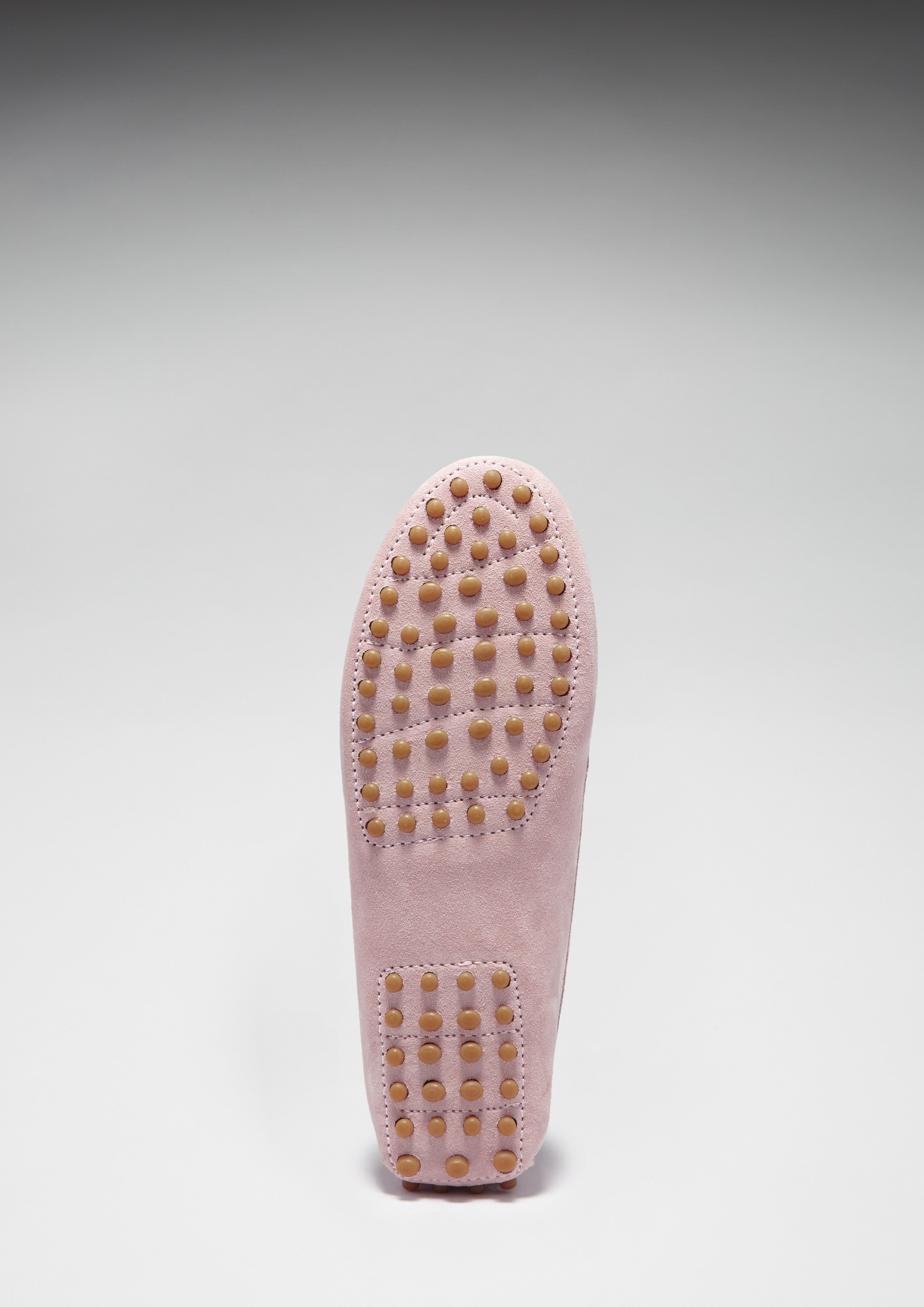 Women's Penny Driving Loafers, ice pink suede