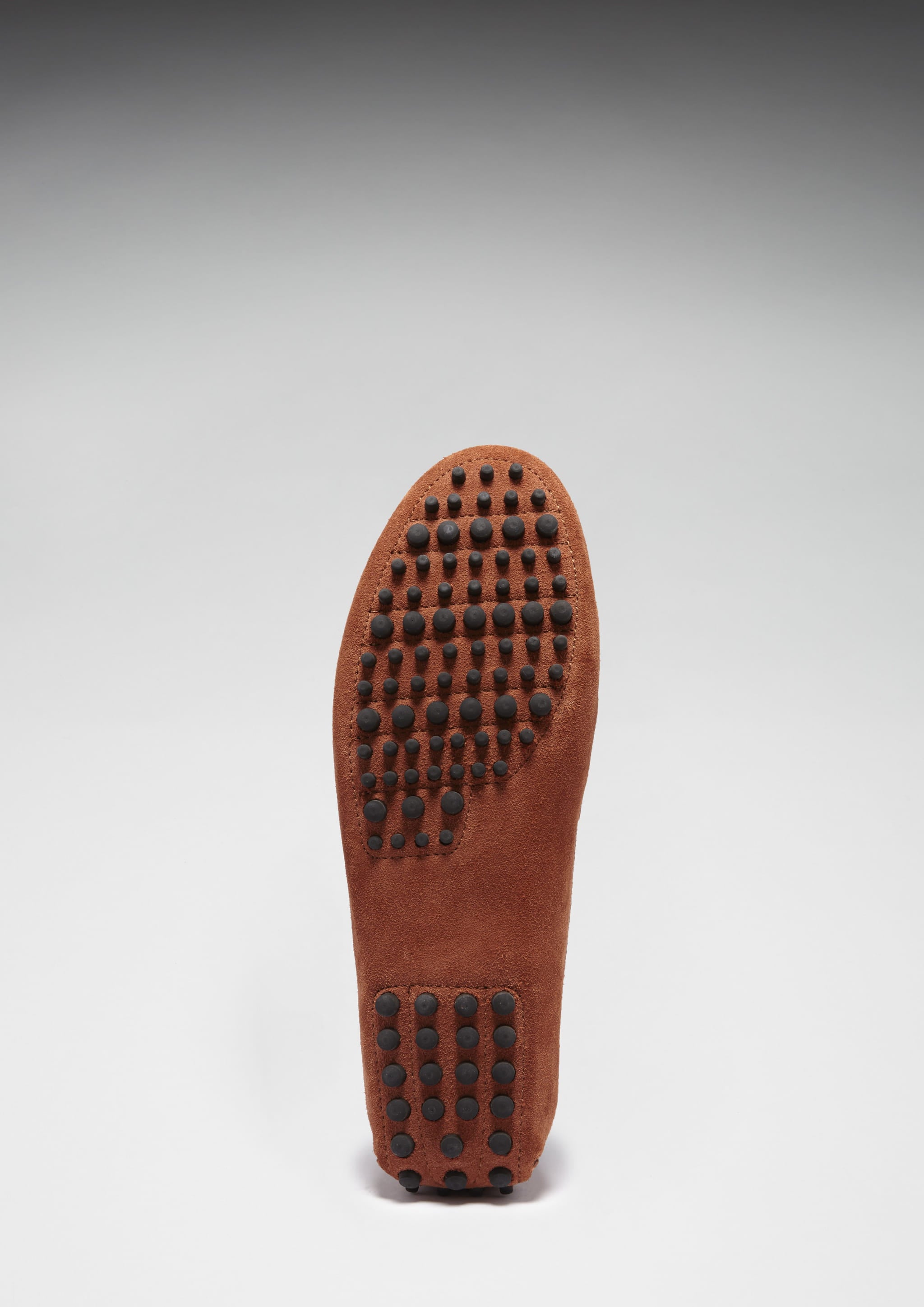 Penny Driving Loafers, rust suede