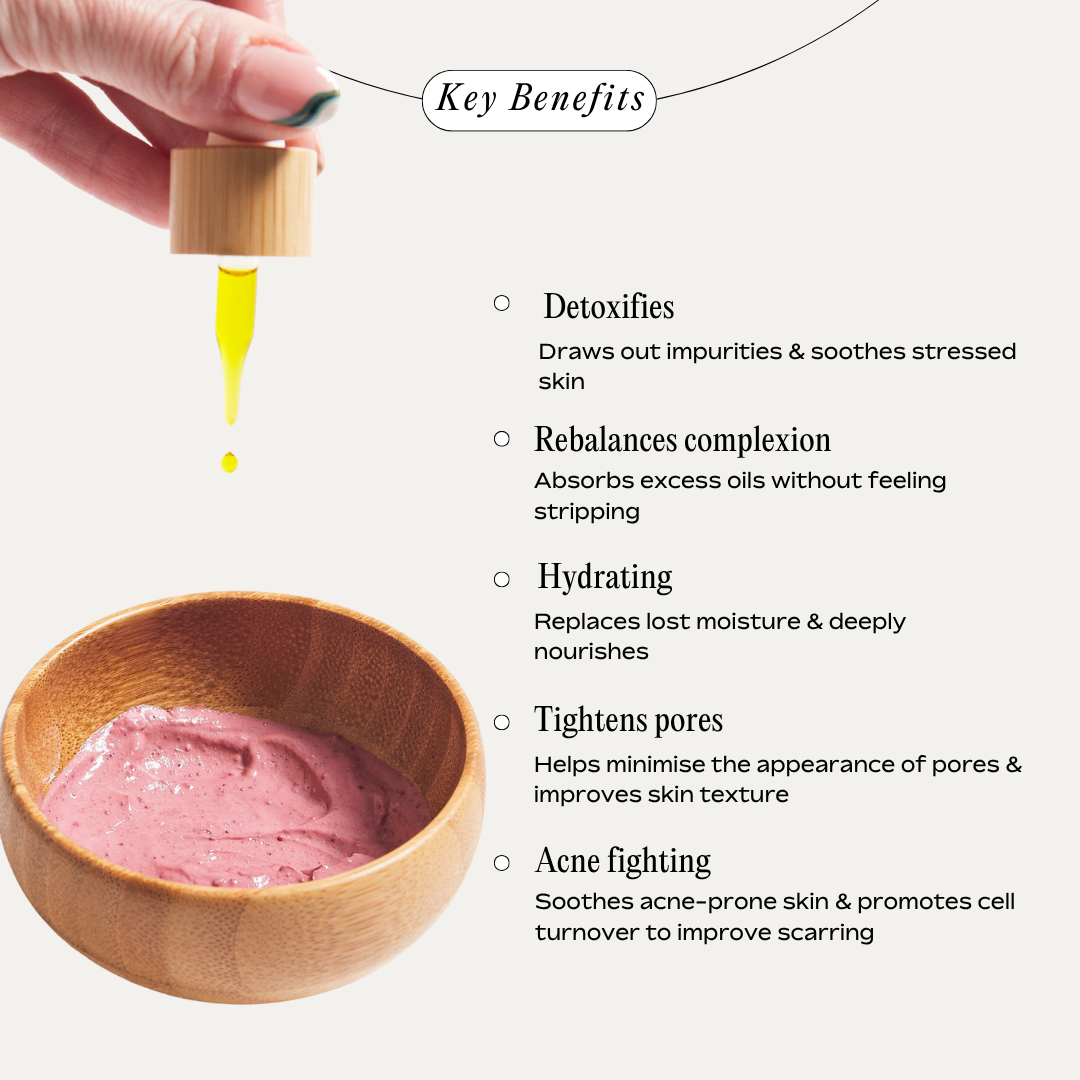 BRITISH PINK CLAY MASK - REFILL