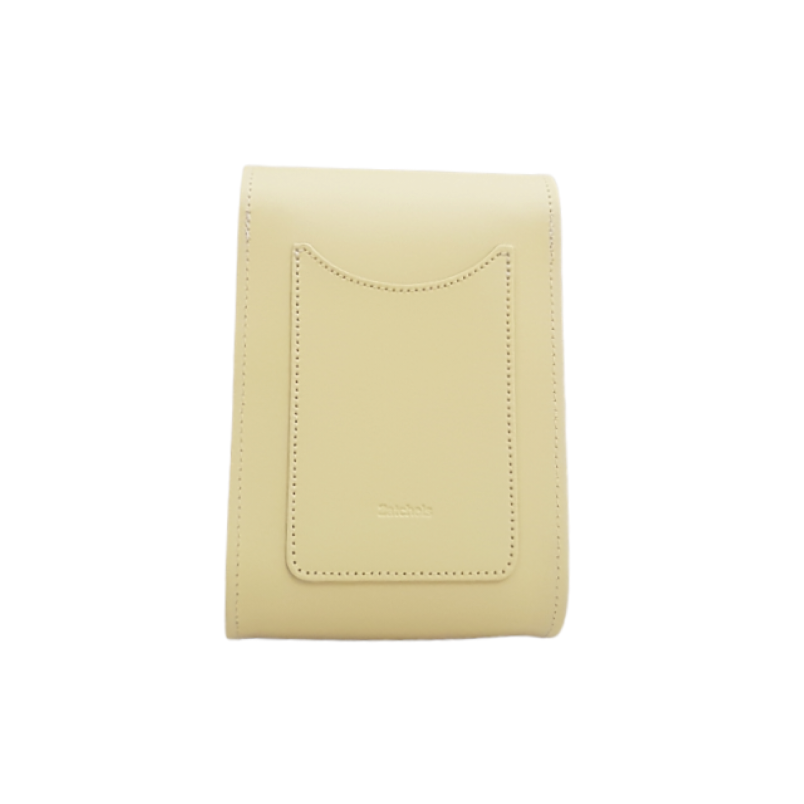 Handmade Leather Festival Phone Bag - Primrose Yellow