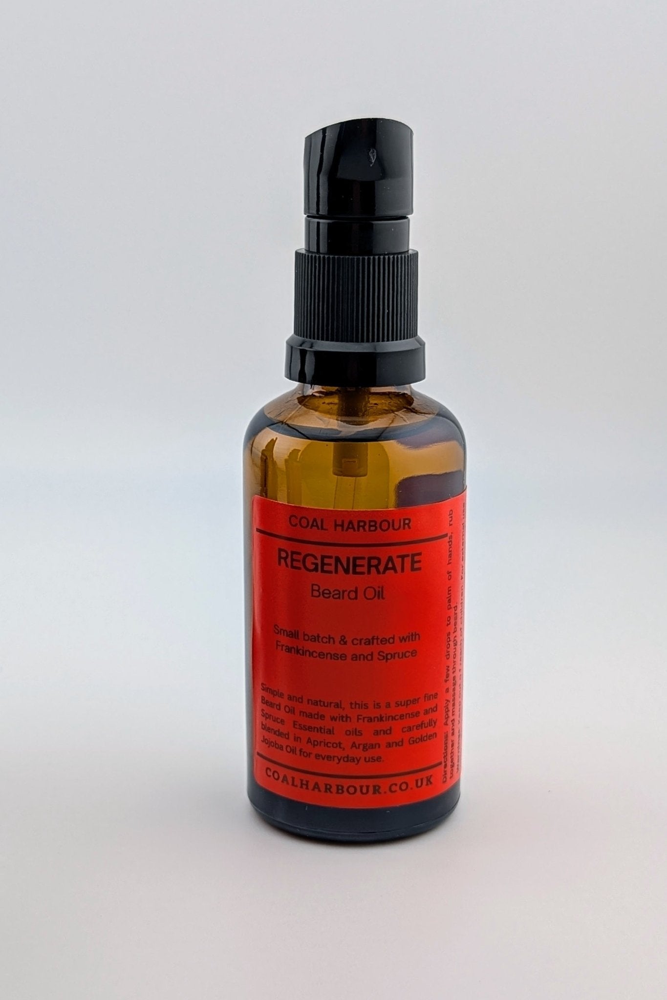 Pure and Natural Beard Oils