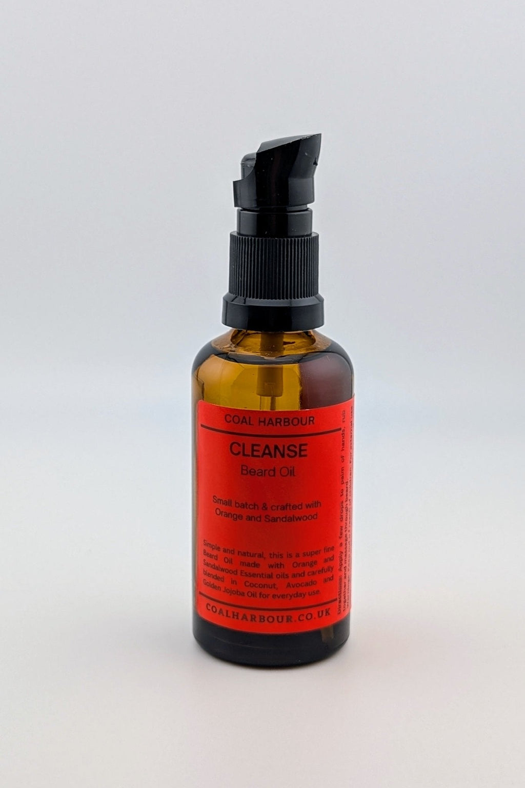 Pure and Natural Beard Oils