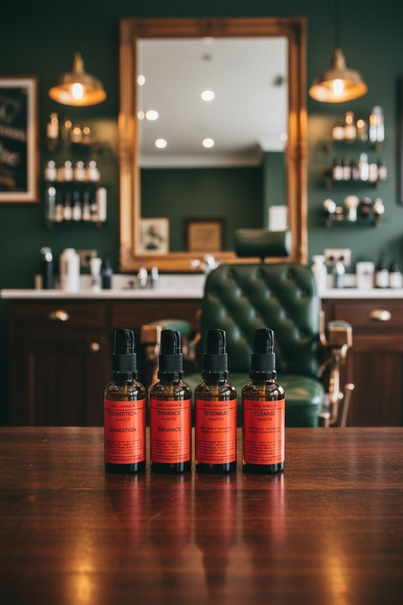 Pure and Natural Beard Oils