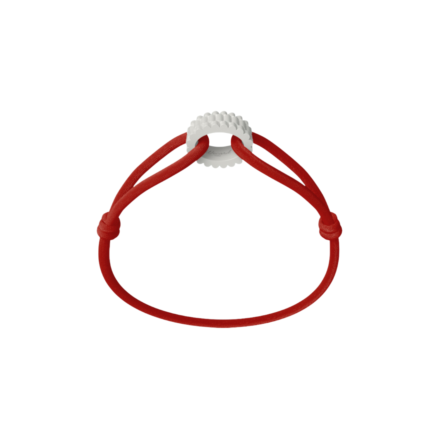 Snow Regent Cord Bracelet