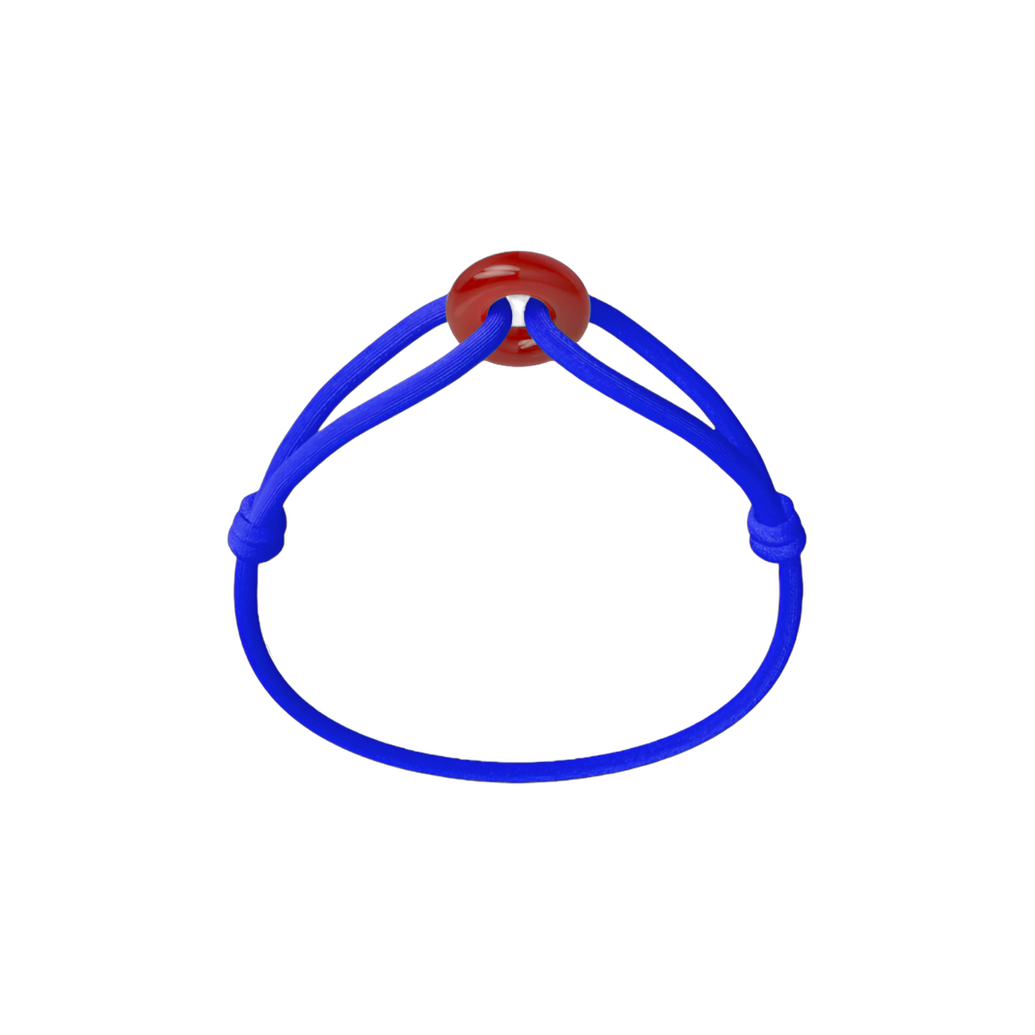 Red Soho Cord Bracelet