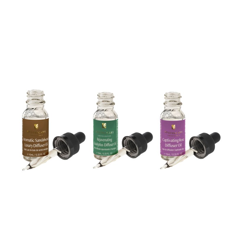 Romantic Diffuser Oil Trio