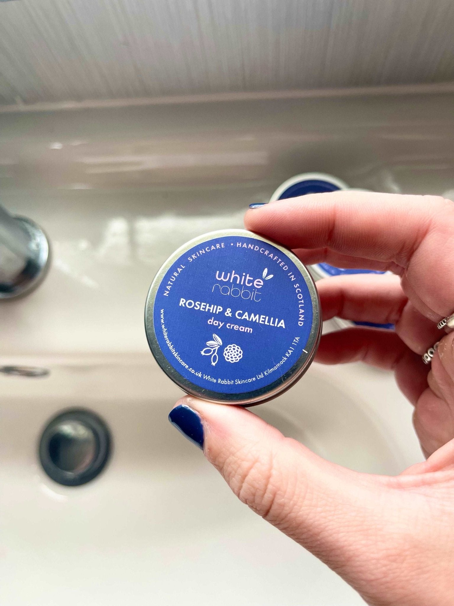 Rosehip and Camellia Day Cream Sensitive Skin Moisturiser - 30ml