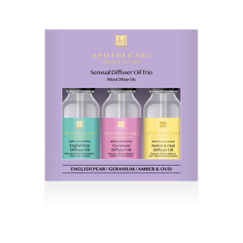 Sensual Diffuser Oil Trio
