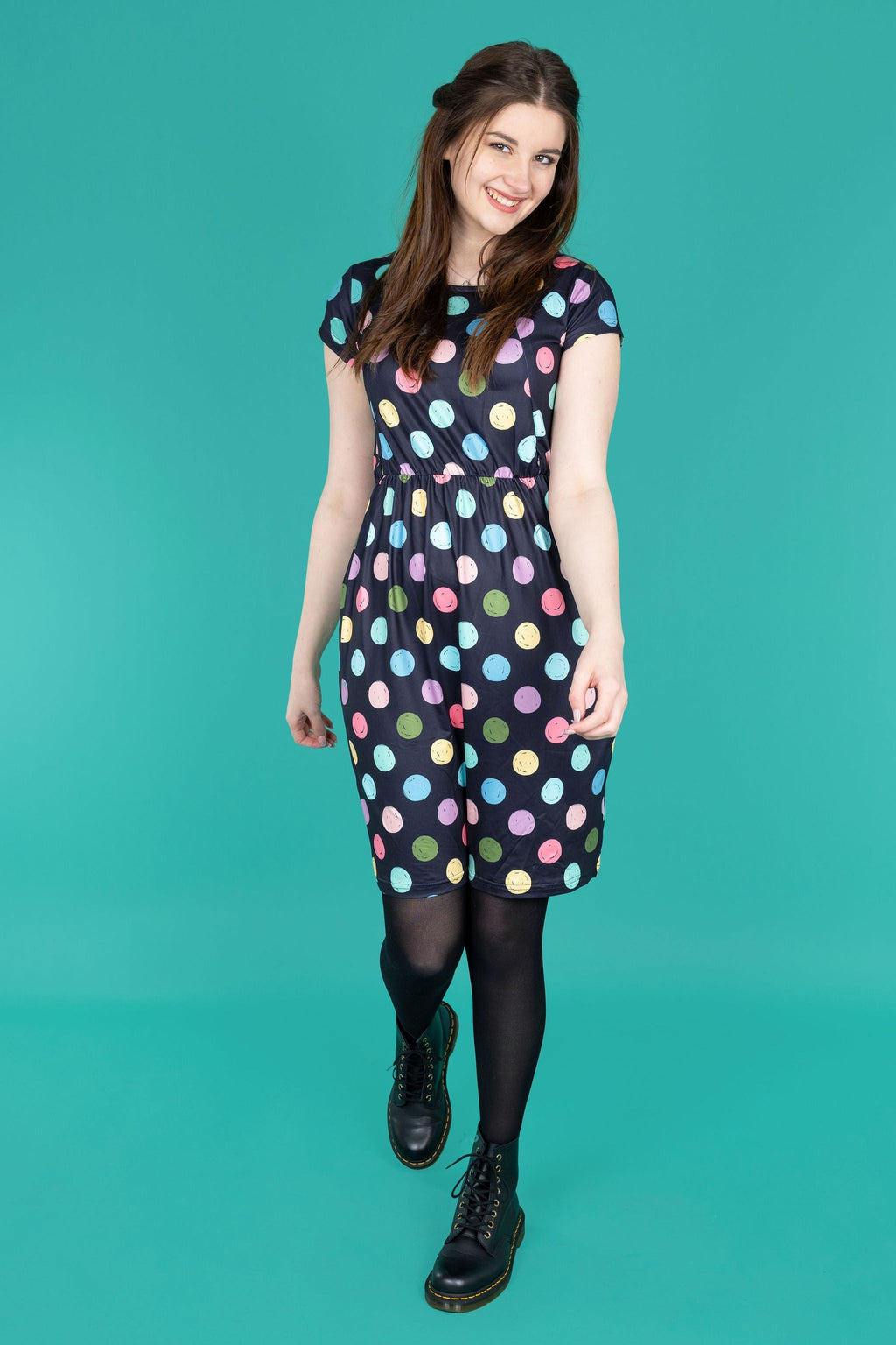 The Knee Length Breastfeeding Dress - Shona Spot