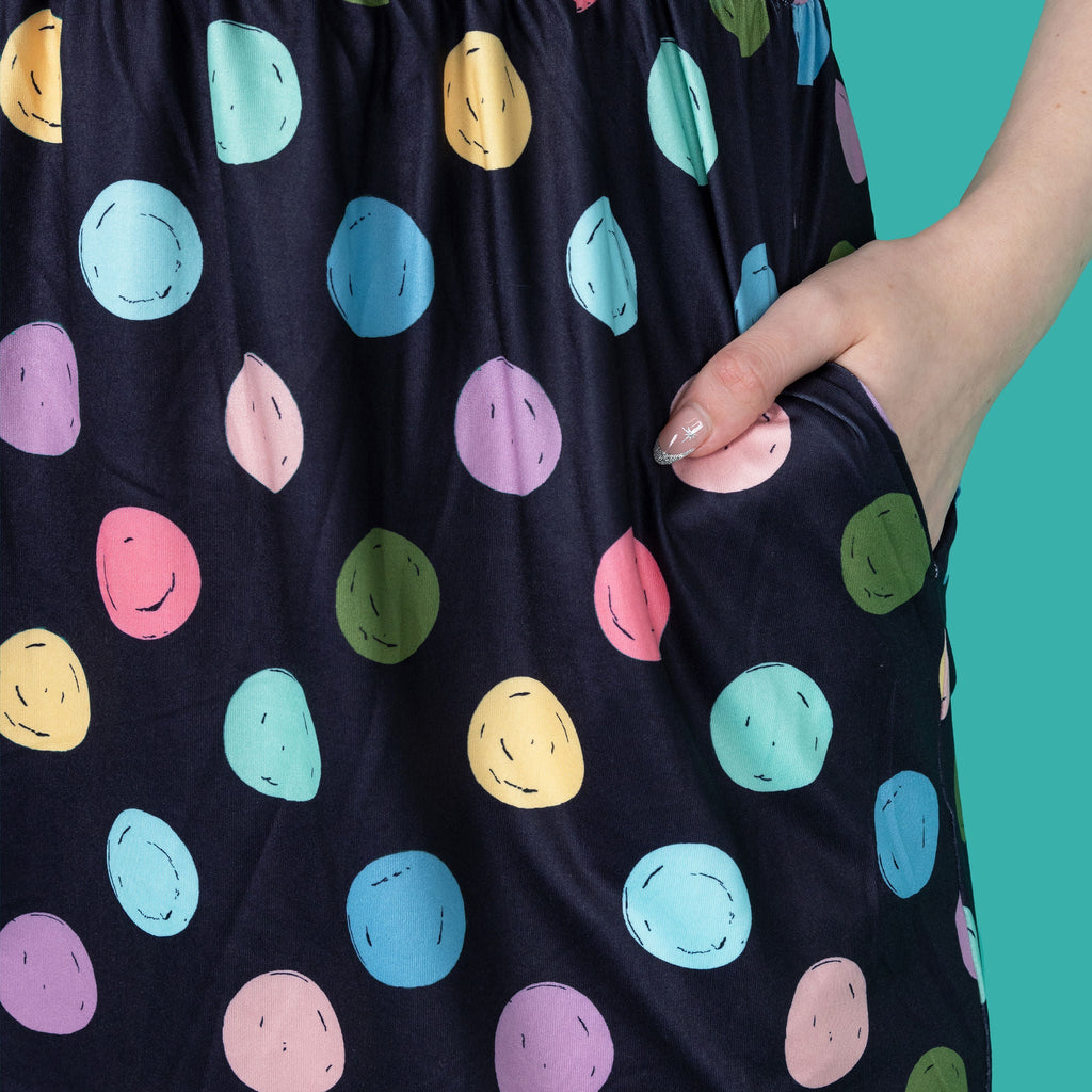 The Knee Length Breastfeeding Dress - Shona Spot