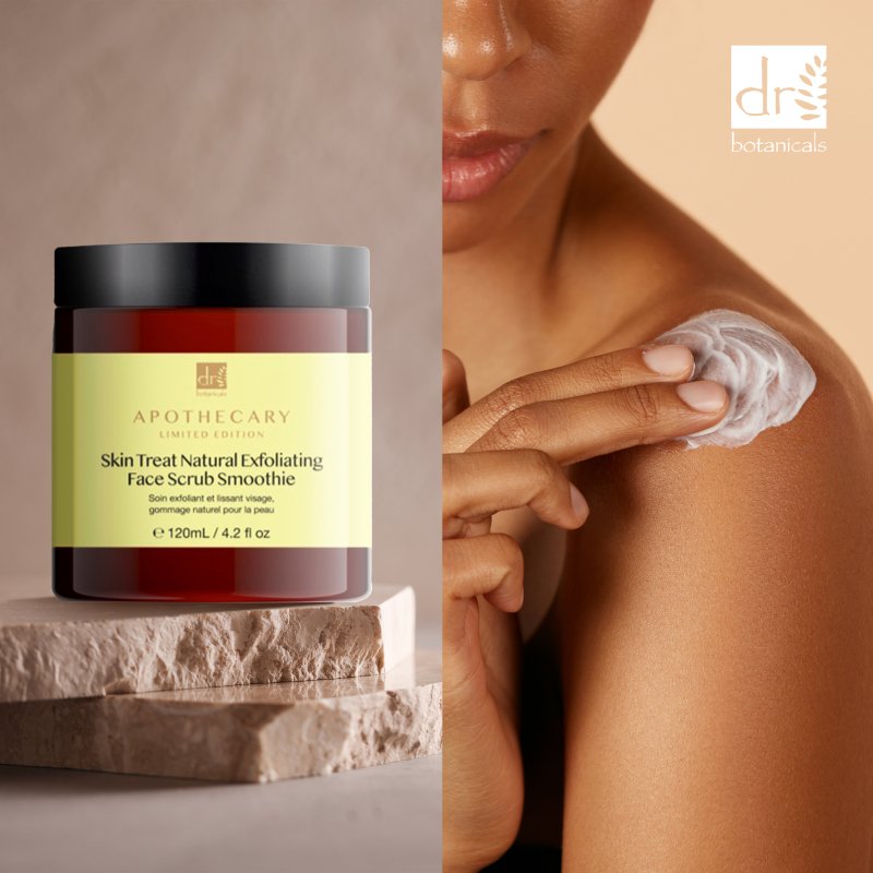 Skin Treat Natural Exfoliating Face Scrub Smoothie 120ml