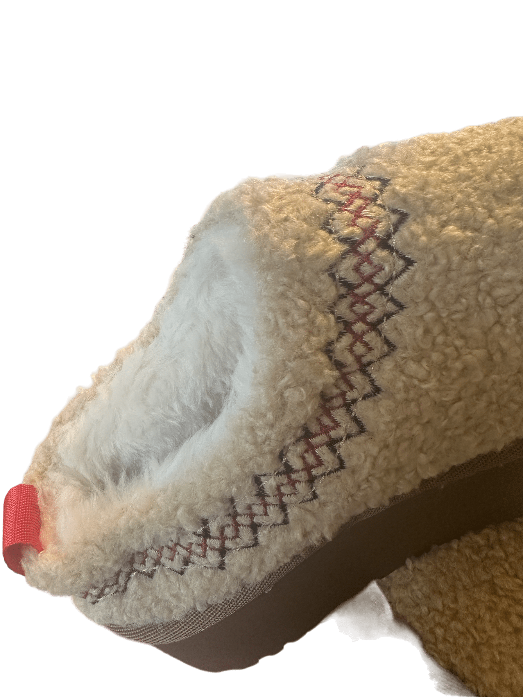 Fleece Platform Cosy Mule