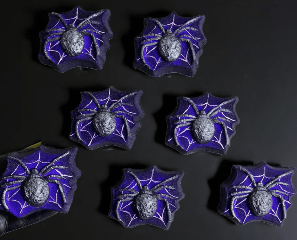 Spider Web Bath Bomb