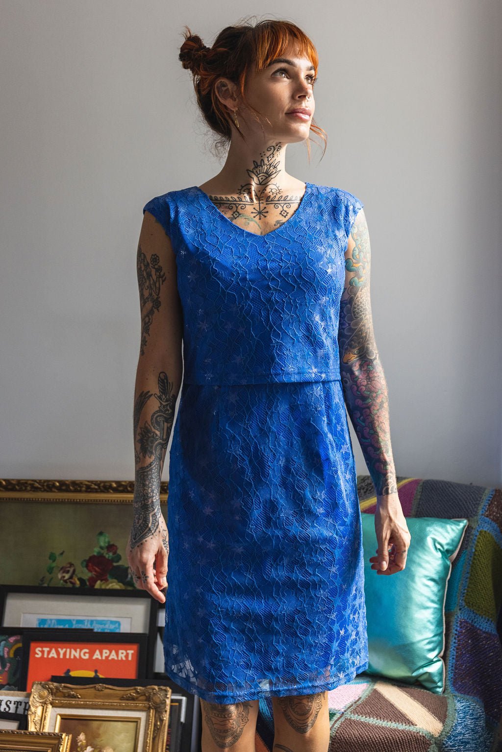 Star Breastfeeding Dress