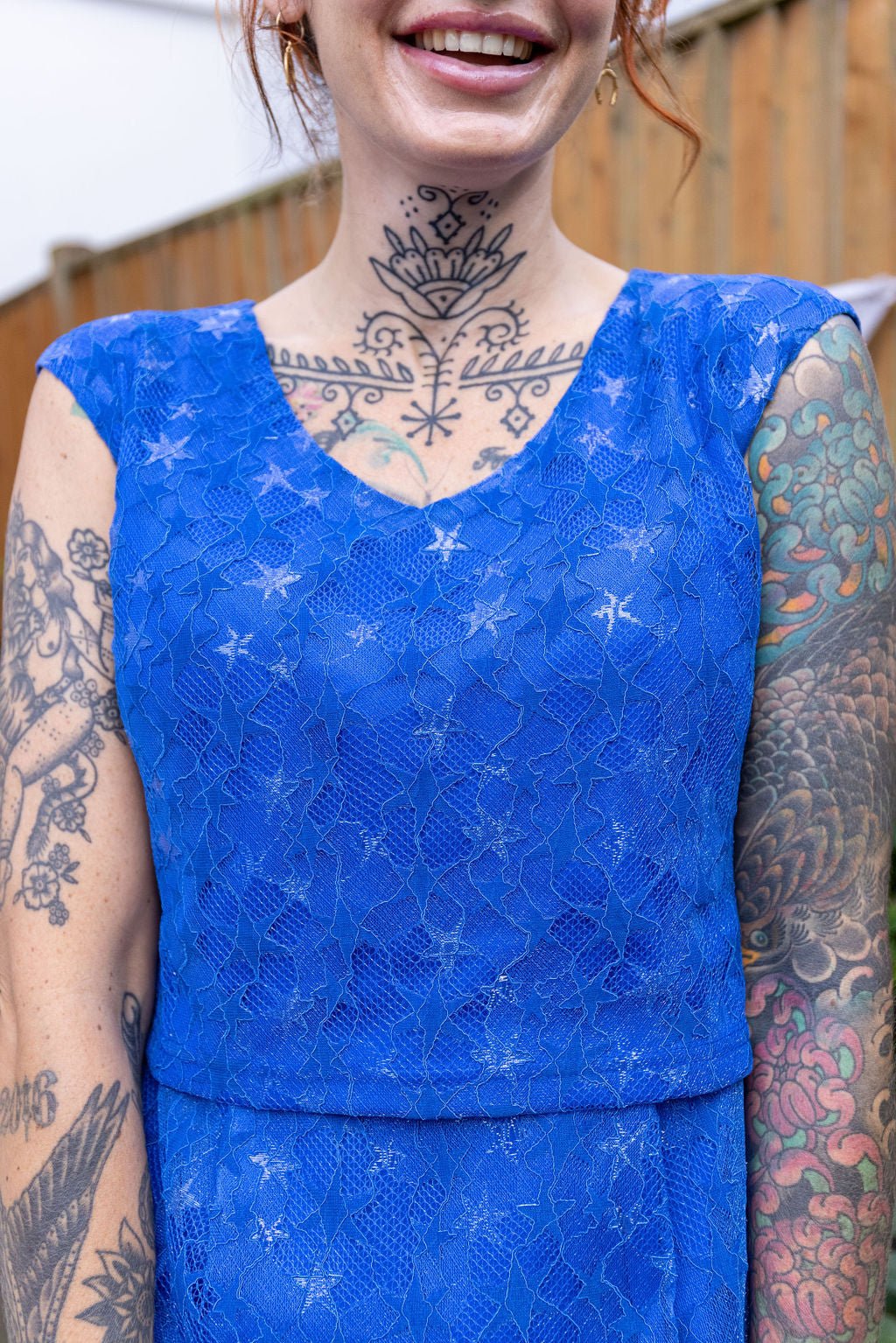 Star Breastfeeding Dress