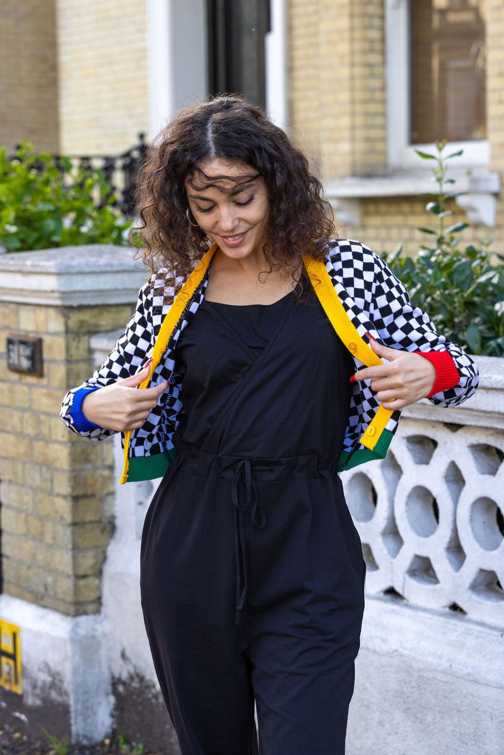 The Breastfeeding Jumpsuit - Classic Cotton Black