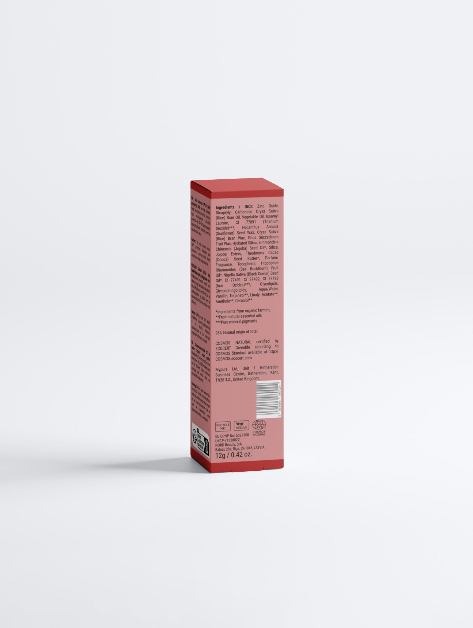 Sun Protection SPF50 Stick without Tint 12g