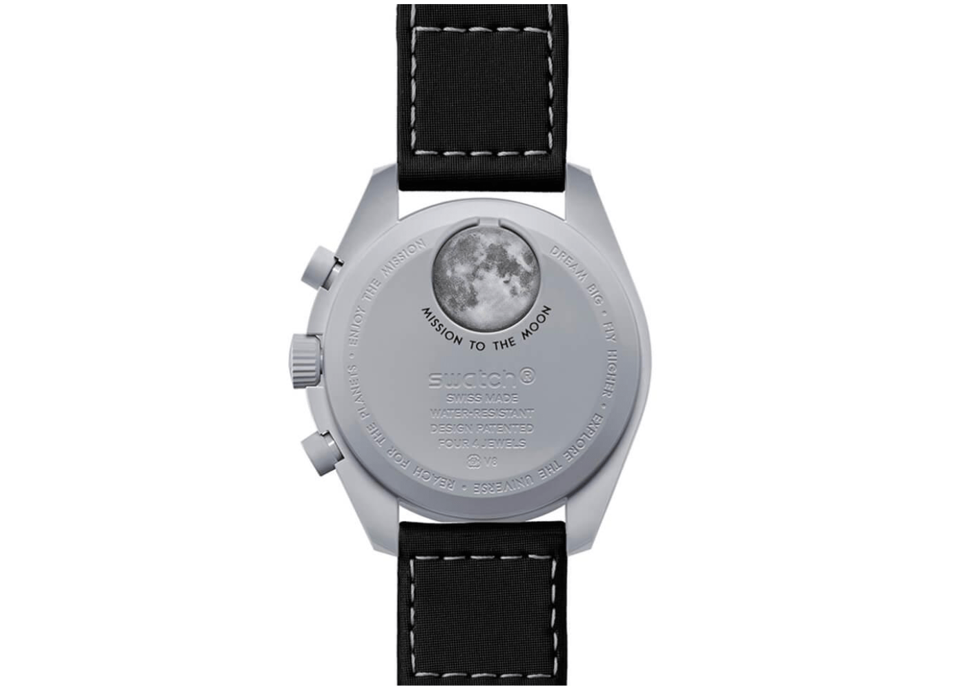 Swatch x Omega Bioceramic Moonswatch Mission to Earthphase (SO33M700)