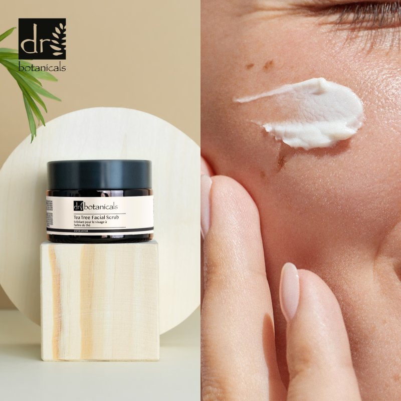 Tea Tree Facial Scrub