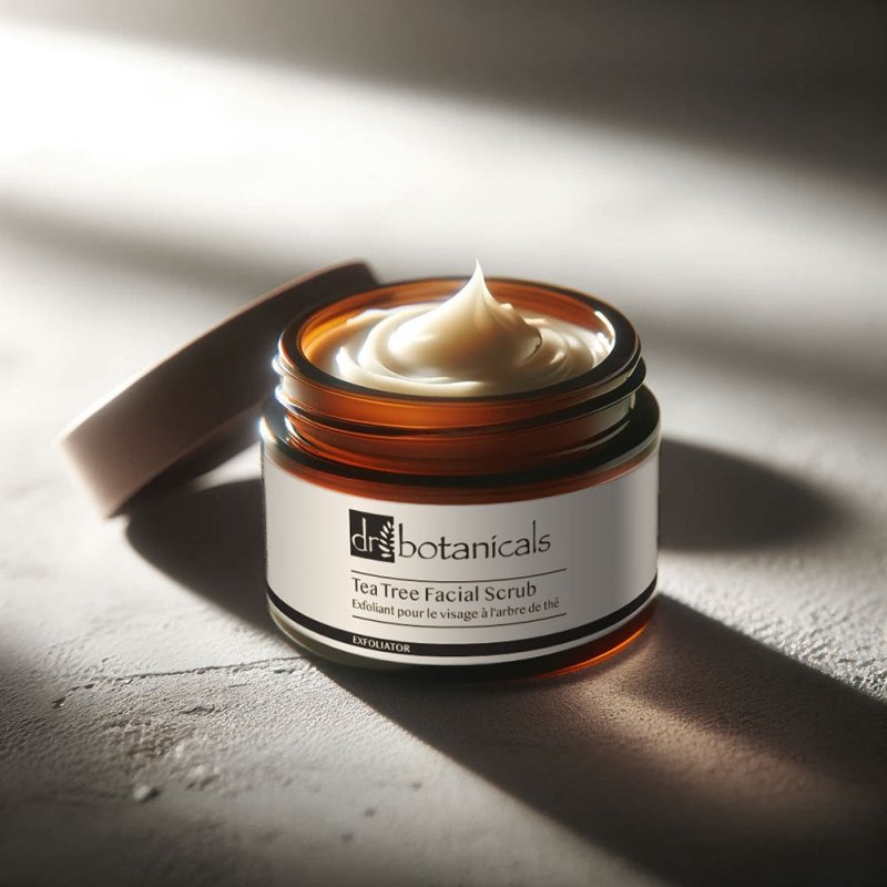 Tea Tree Facial Scrub
