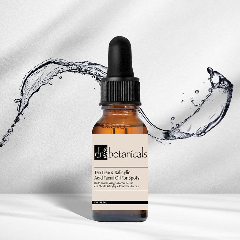 Tea Tree & Salicylic Acid Facial Oil For Spots