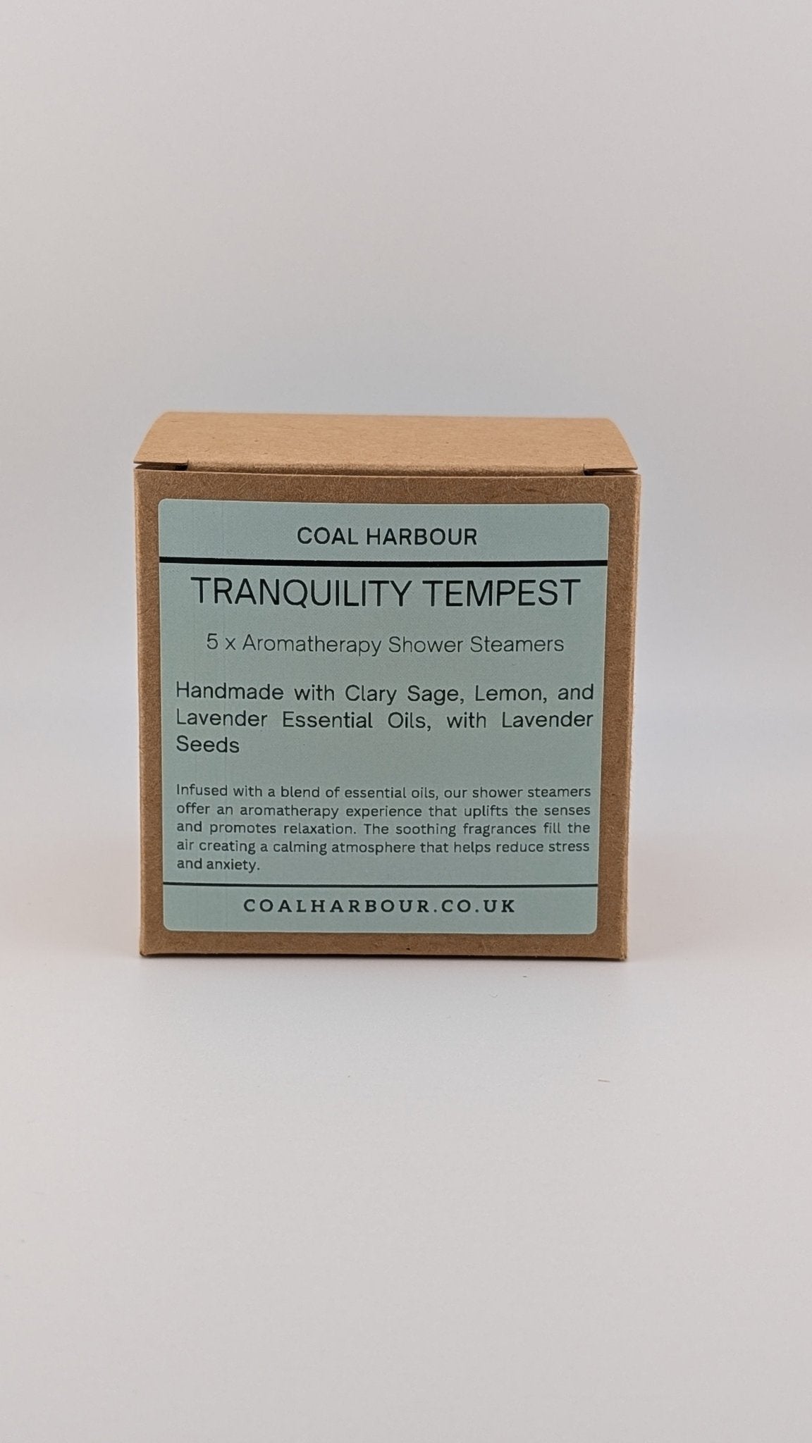 Tranquility Tempest Shower Steamers x 5