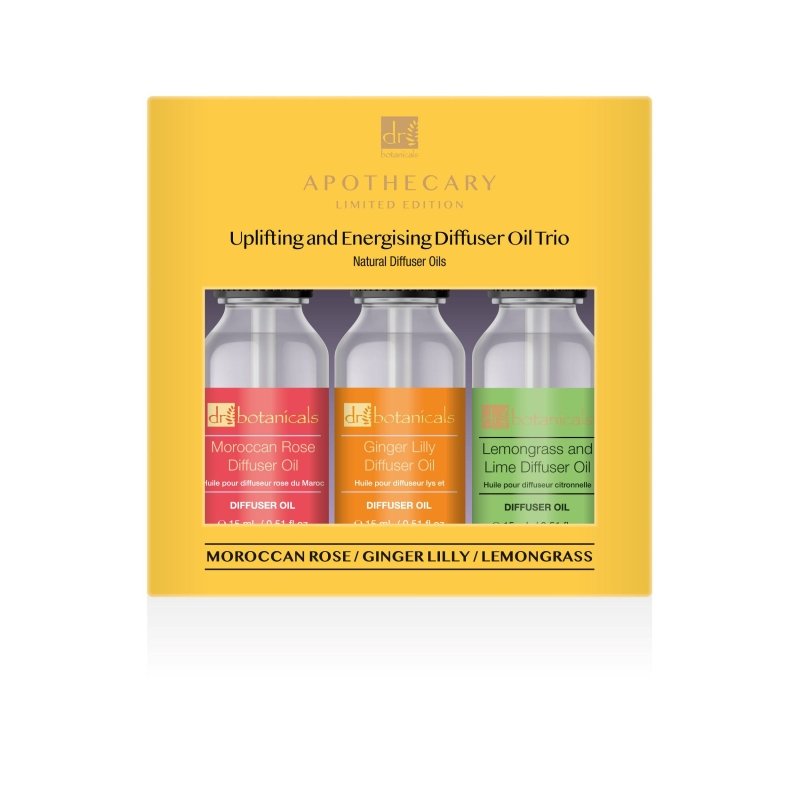 Uplifting and Energising Diffuser Oil Trio