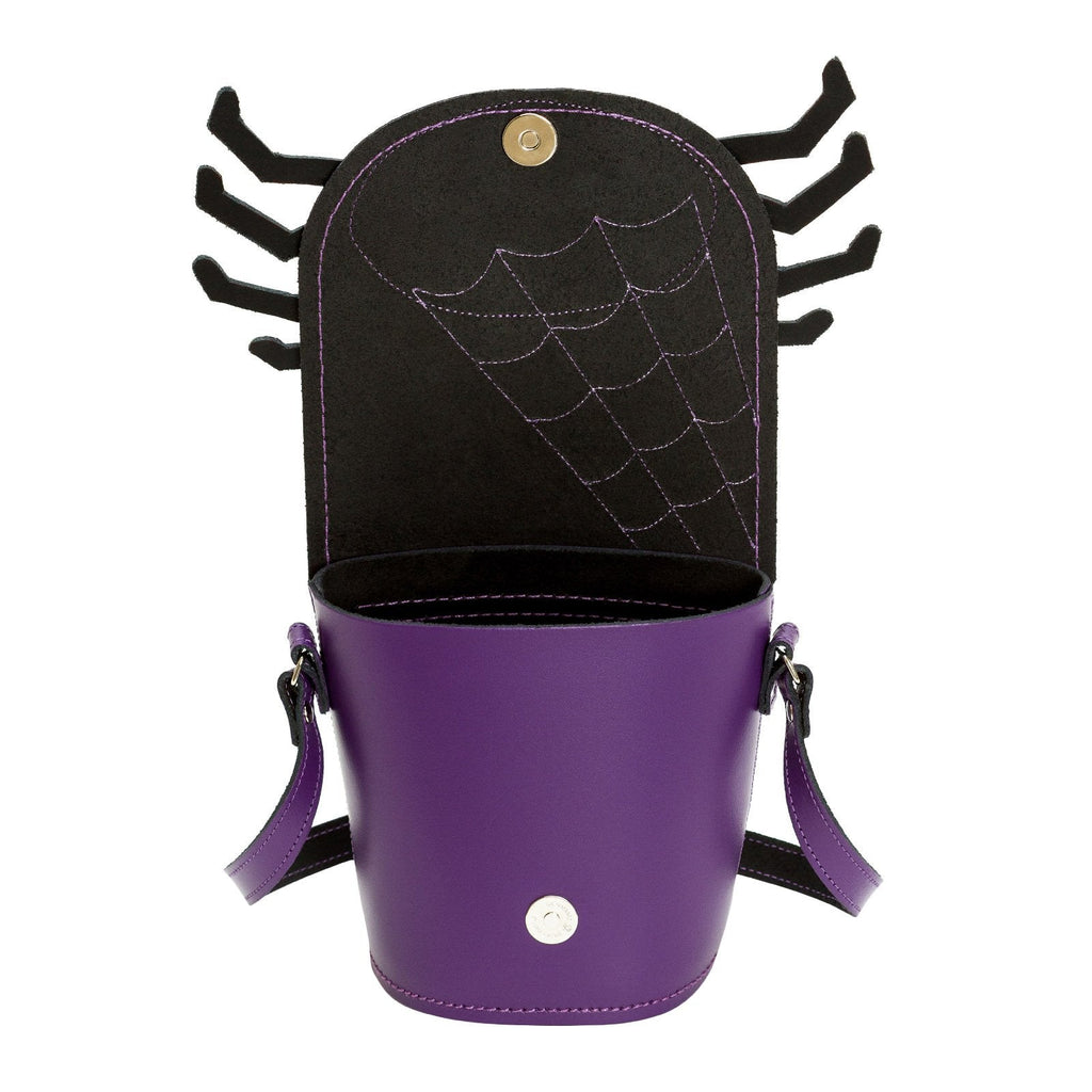 Webster Spider Handmade Leather Bag