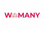 WOMANY Logo - Single Wordmark