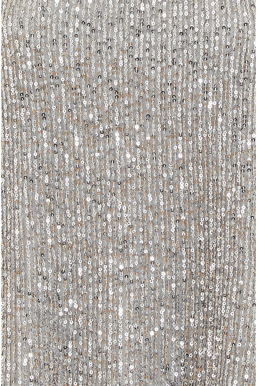 Yumi Silver Sequin Vest